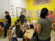 Vánoční vystoupení dětí pro rodiče